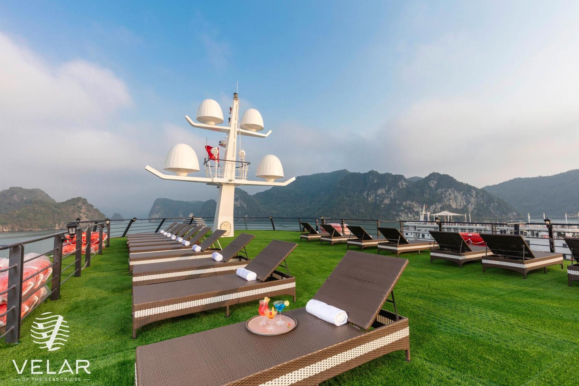 Velar Of The Sea Hotel Ha Long Luaran gambar
