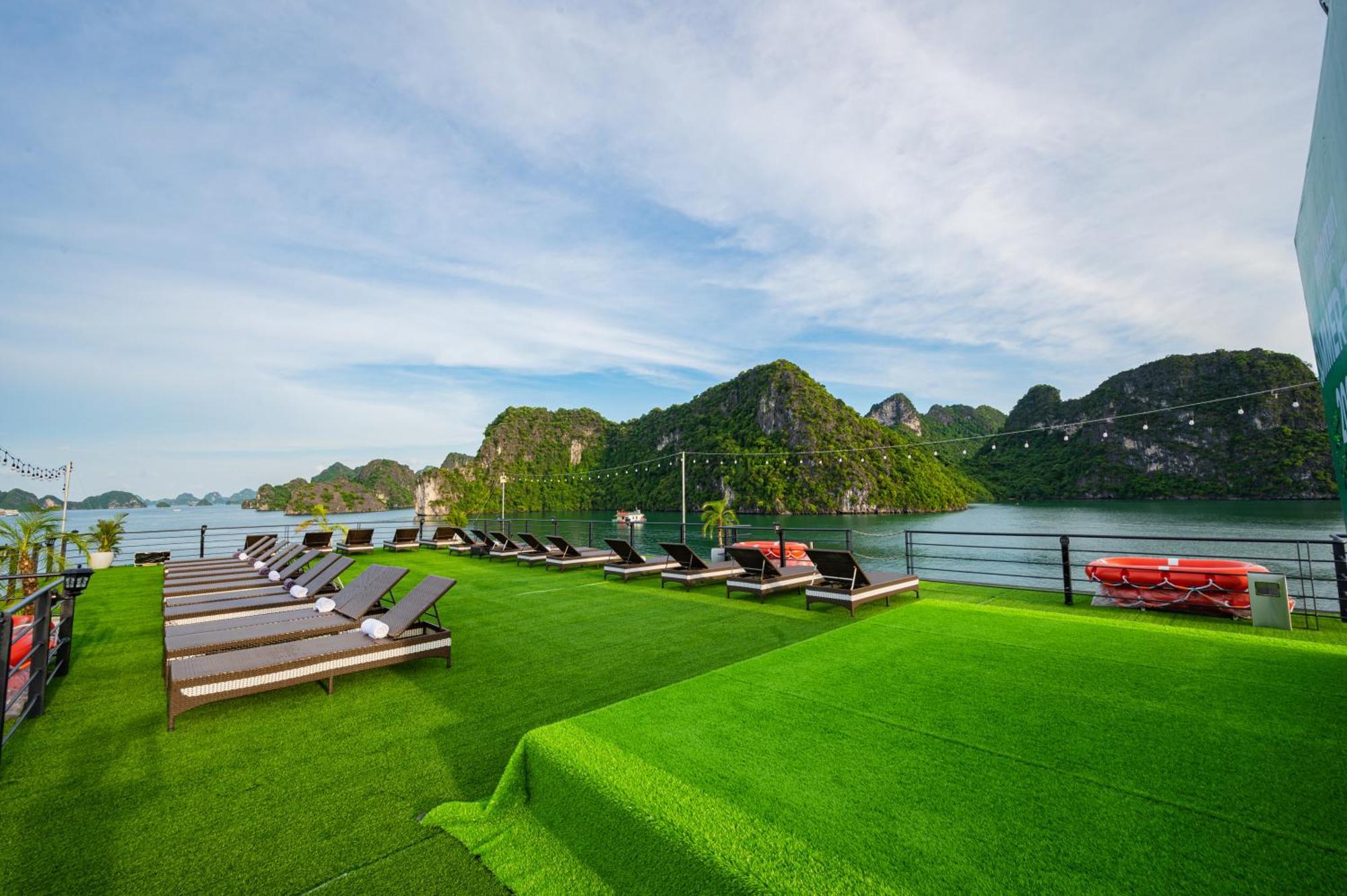 Velar Of The Sea Hotel Ha Long Luaran gambar