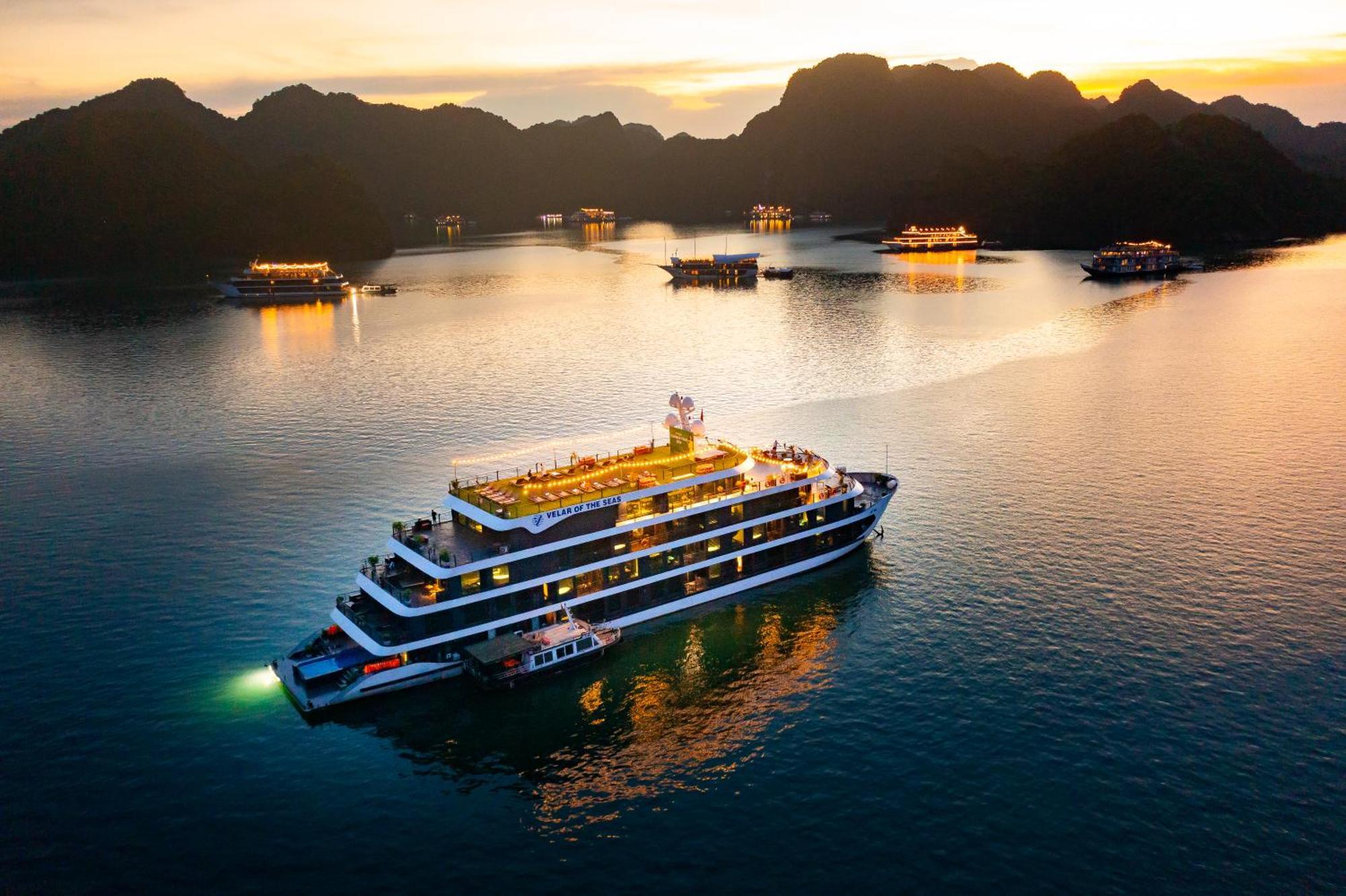 Velar Of The Sea Hotel Ha Long Luaran gambar