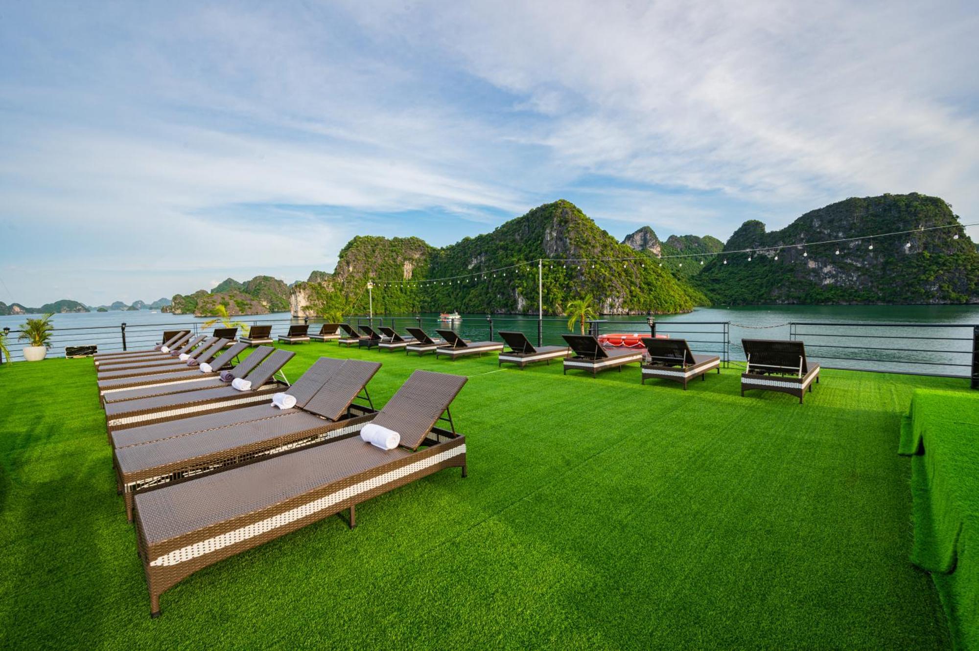 Velar Of The Sea Hotel Ha Long Luaran gambar