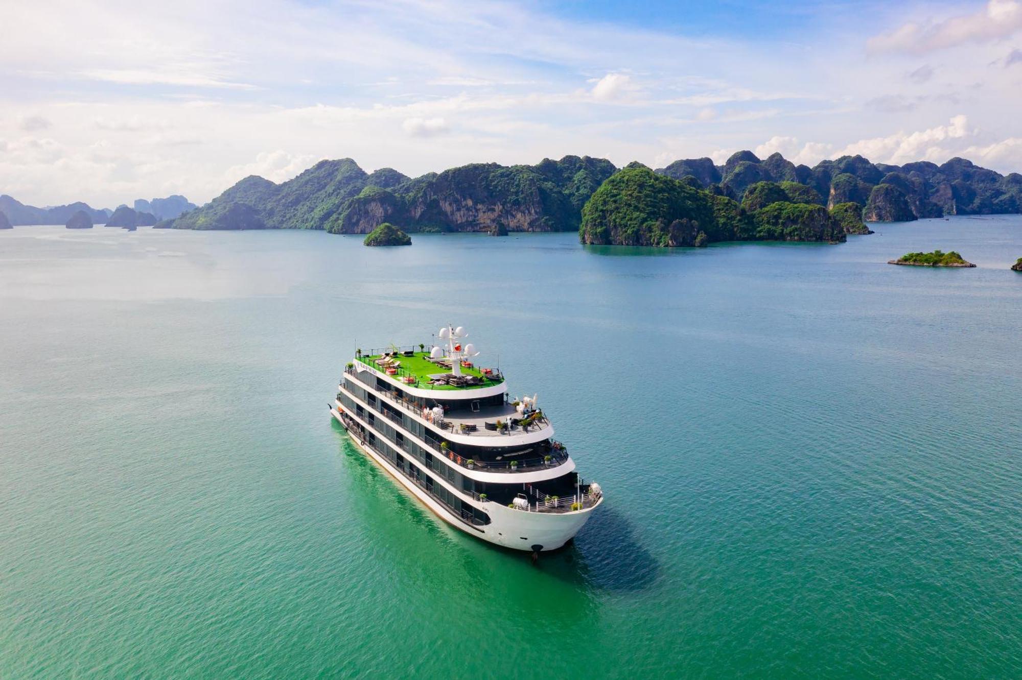 Velar Of The Sea Hotel Ha Long Luaran gambar
