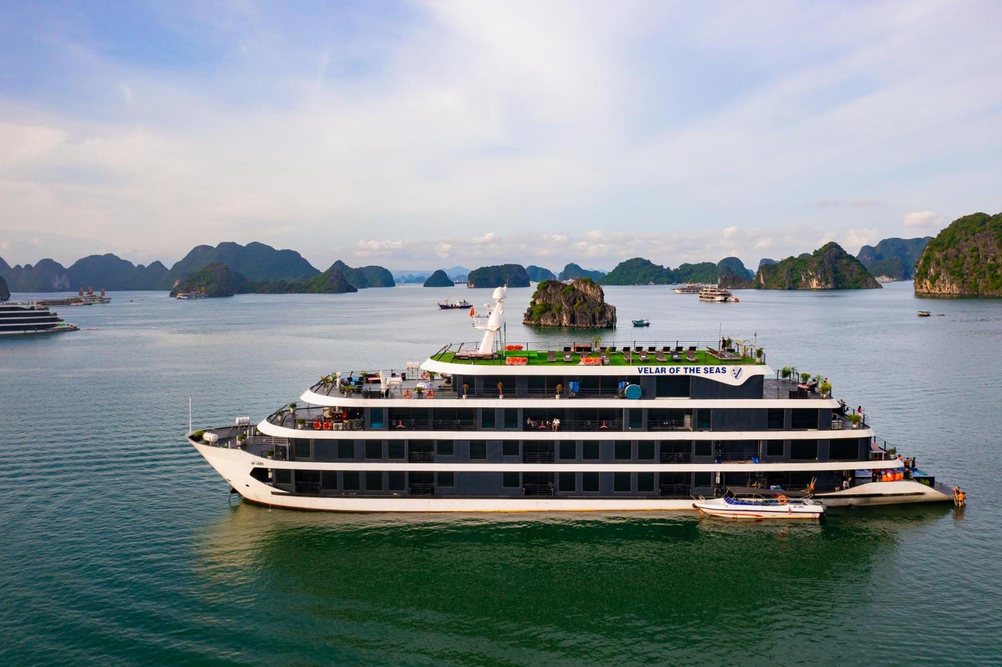 Velar Of The Sea Hotel Ha Long Luaran gambar