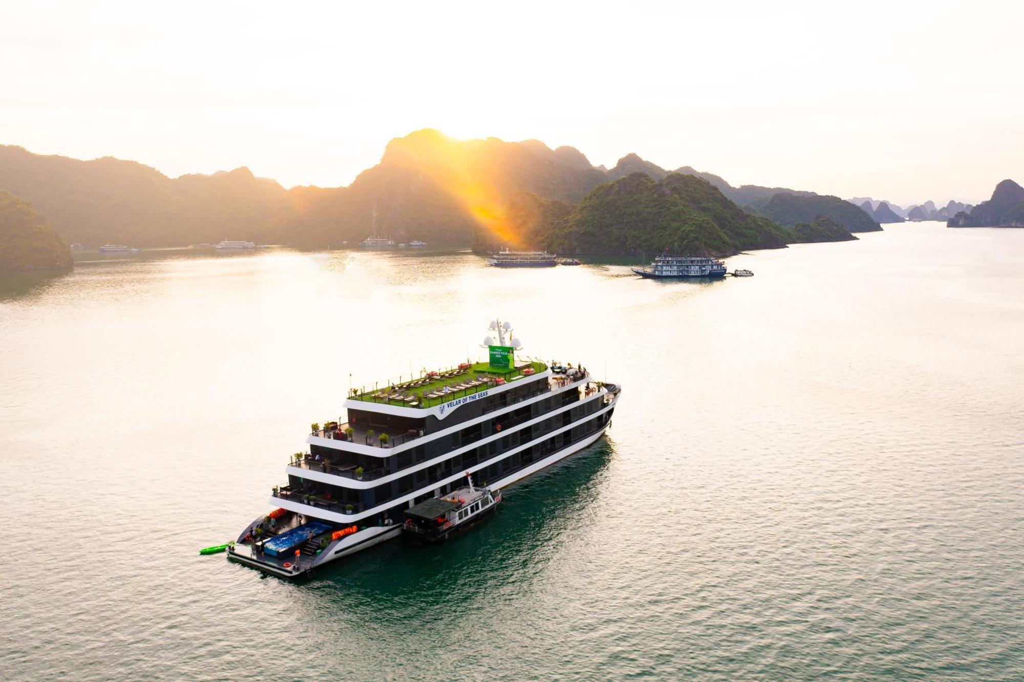 Velar Of The Sea Hotel Ha Long Luaran gambar