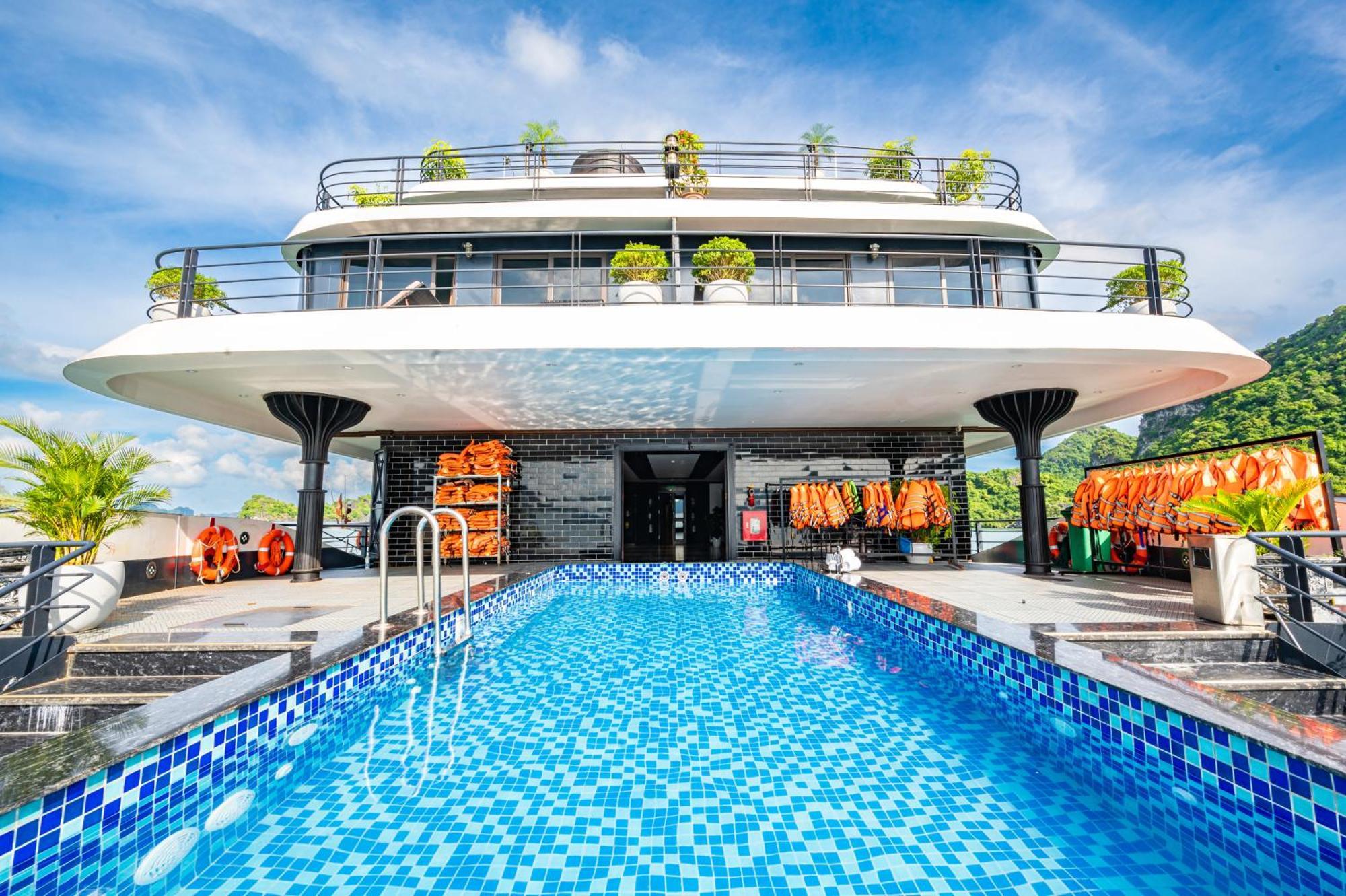Velar Of The Sea Hotel Ha Long Luaran gambar