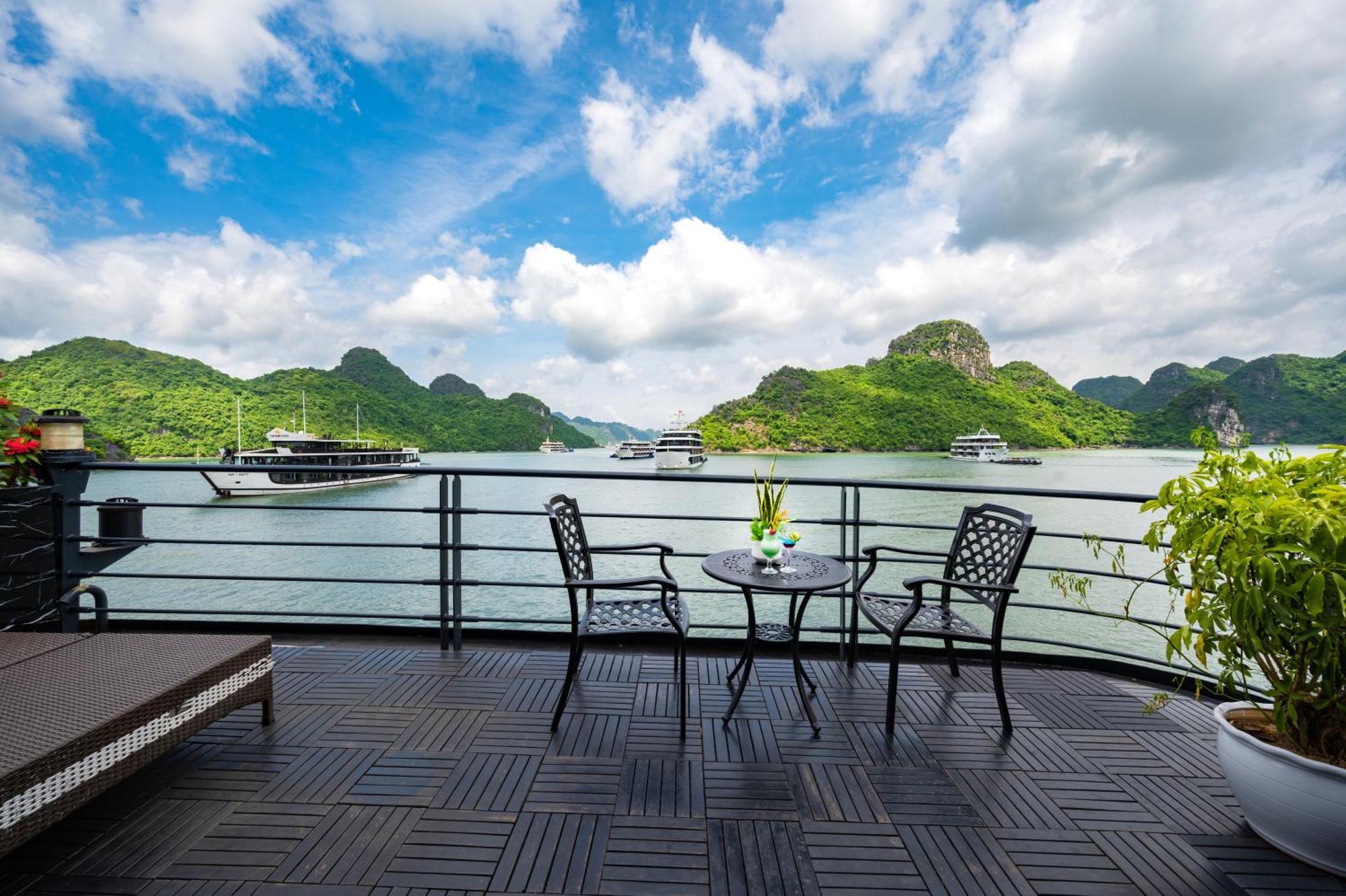 Velar Of The Sea Hotel Ha Long Luaran gambar